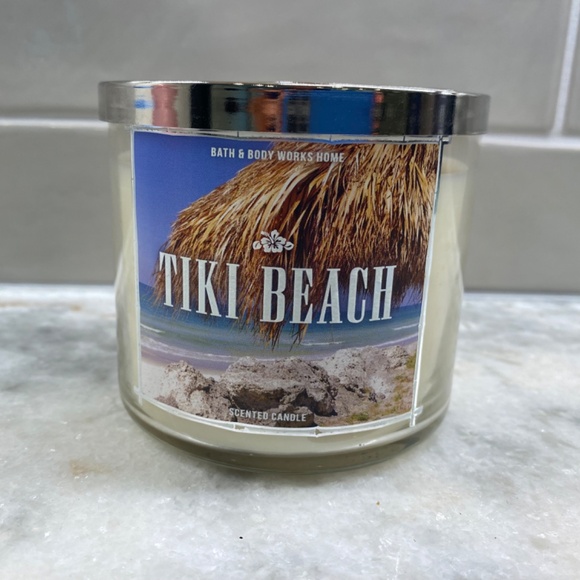 Bath & Body Works Other - NWT Bath and Body Works TIKI BEACH 3-Wick Candle